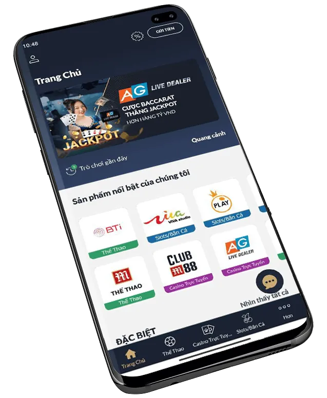 vvvwin khuyến mãi hỗ trợ Android và iOS