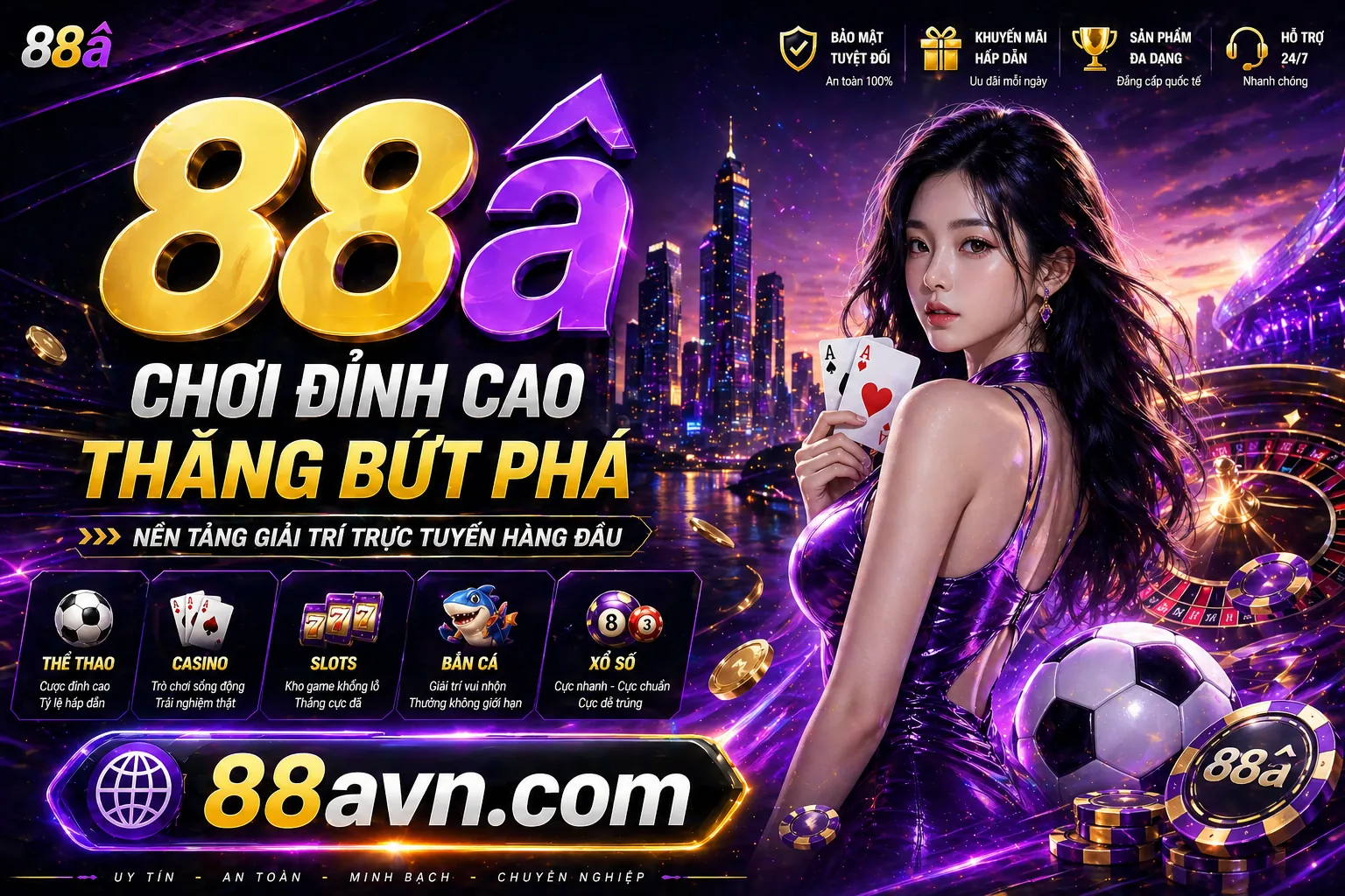 Banner Khuyến Mãi vvvwin Độc Quyền
