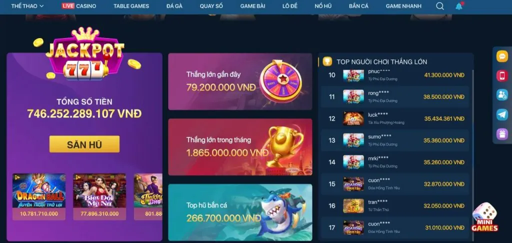 Chương Trình VIP vvvwin
