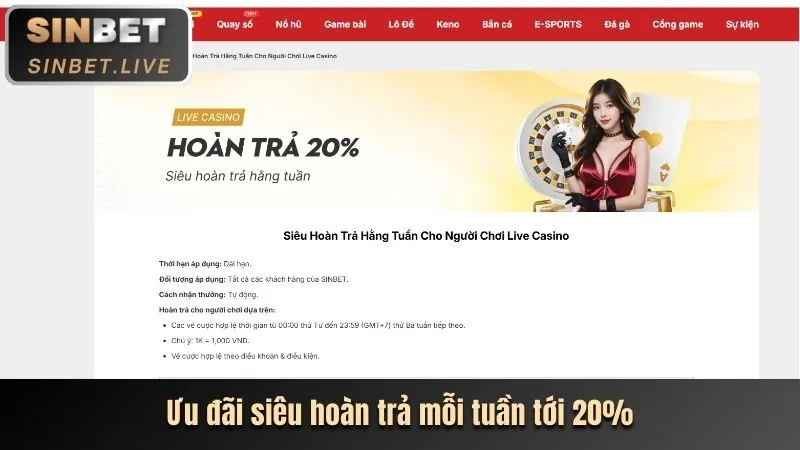 Thưởng nạp lại hàng ngày vvvwin khuyến mãi